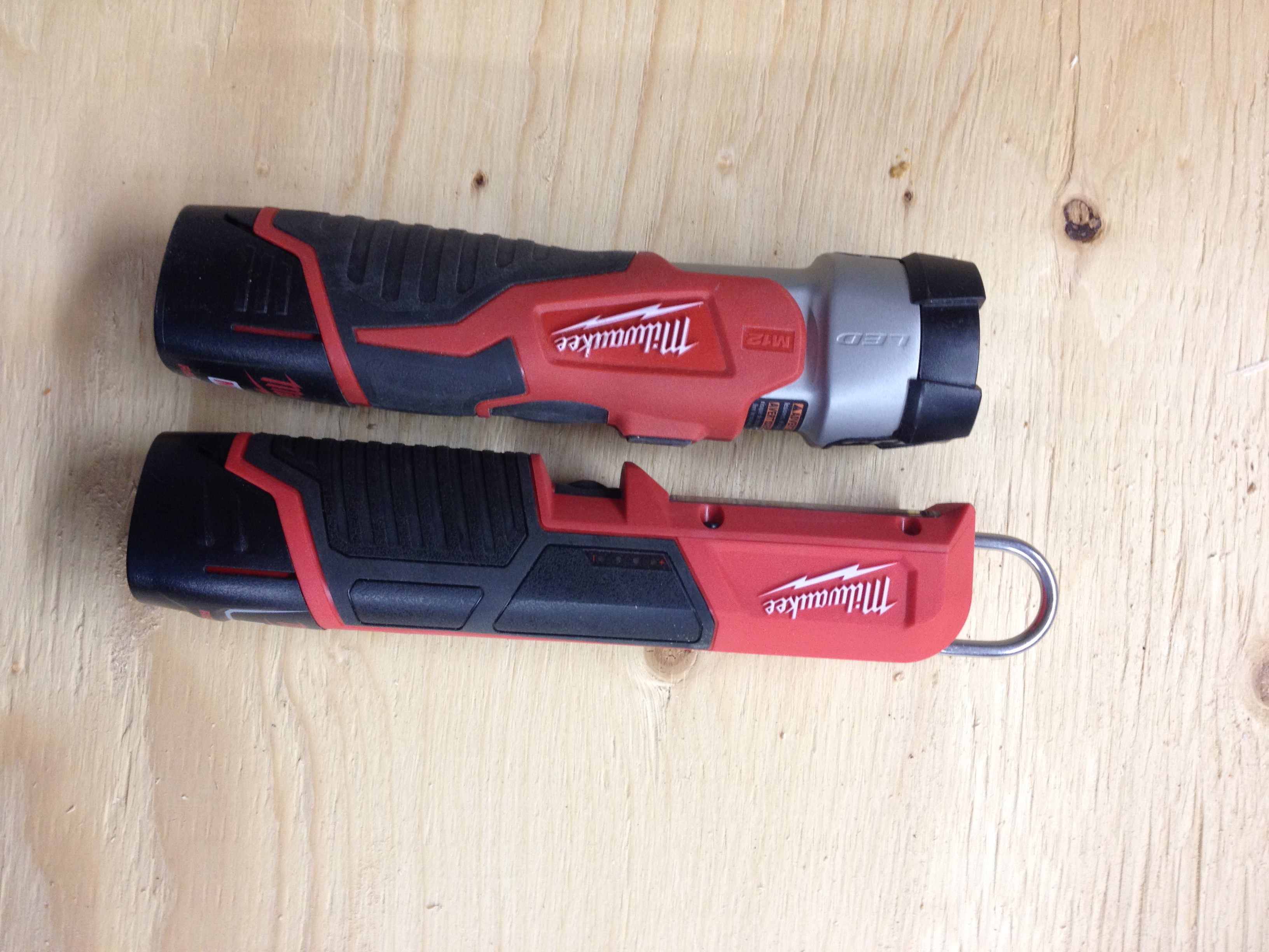 Milwaukee M12 Light Showdown