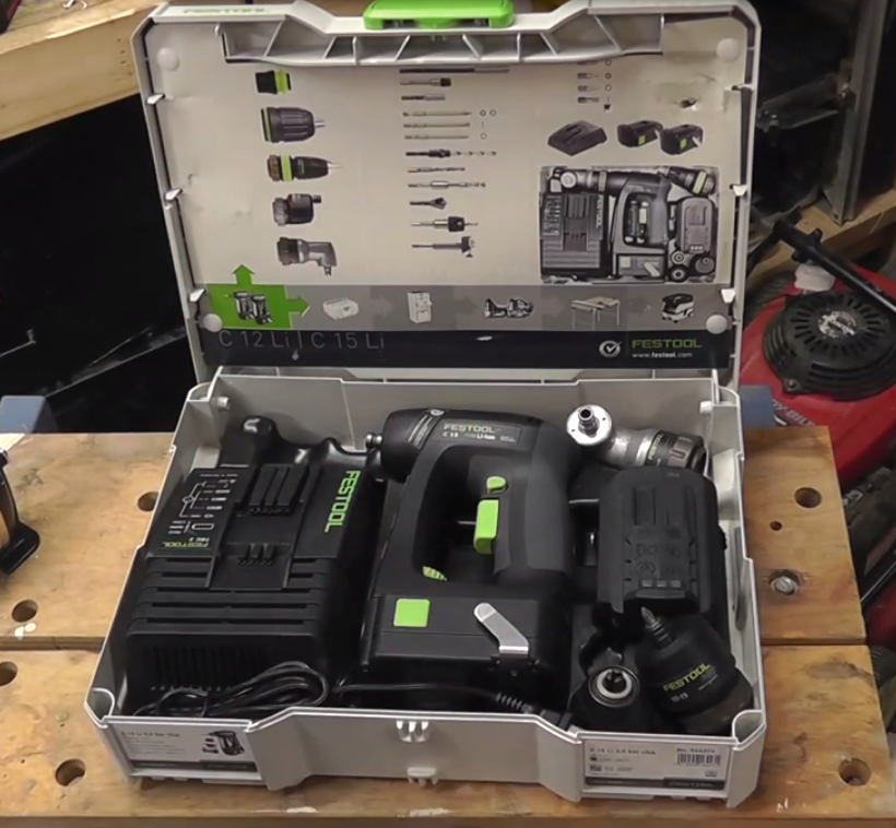 Festool C-15 Set